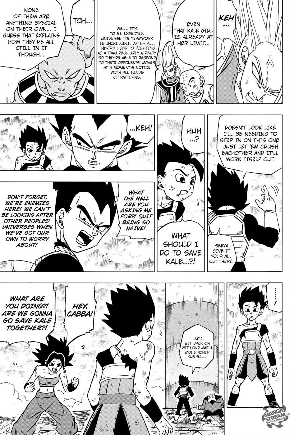 Dragon Ball Super Chapter 38 28